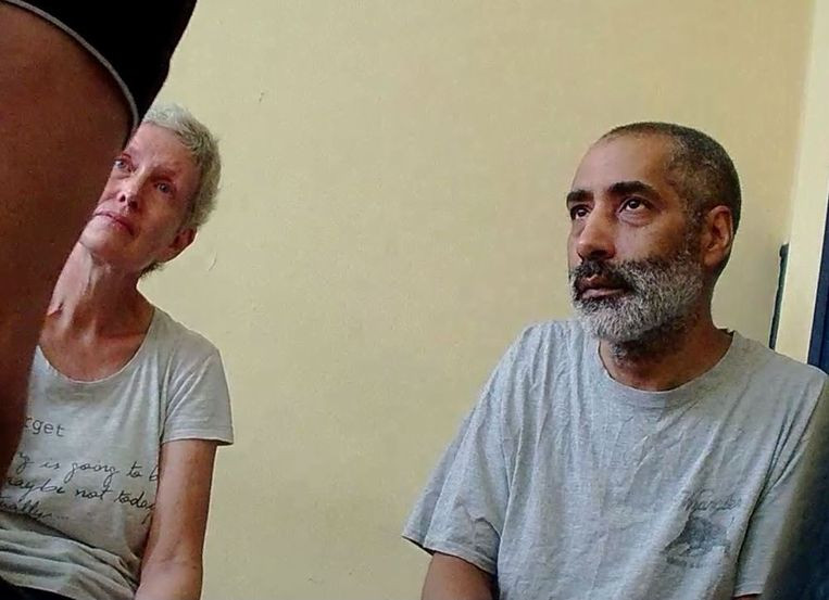 Hilde Van Acker souffre d'un cancer du sein et est soulagée de rentrer en Belgique, contrairement à Jean-Claude Lacote