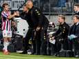 Köhlert is wel weer eens aan een goaltje toe bij Willem II 