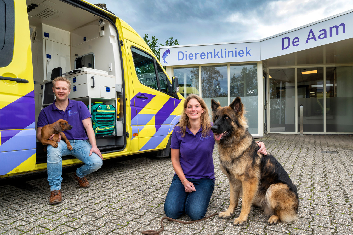 Nieuwe dierenkliniek in Elst ook voor reptielen en gebitsklachten