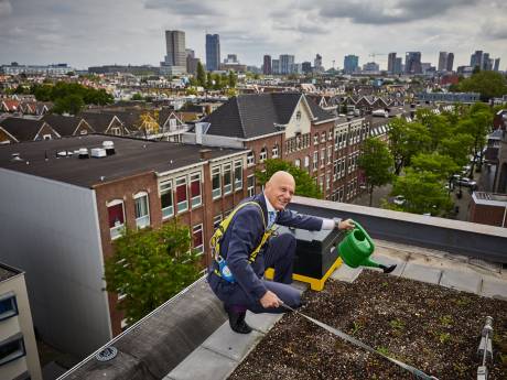 In Rotterdam hebben 42.000 huizen wateroverlast bij hevige regenval