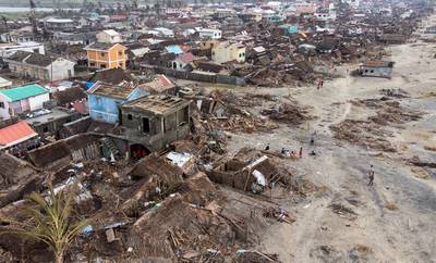 Dodentol Madagaskar na passage cycloon Batsirai al opgelopen tot 80