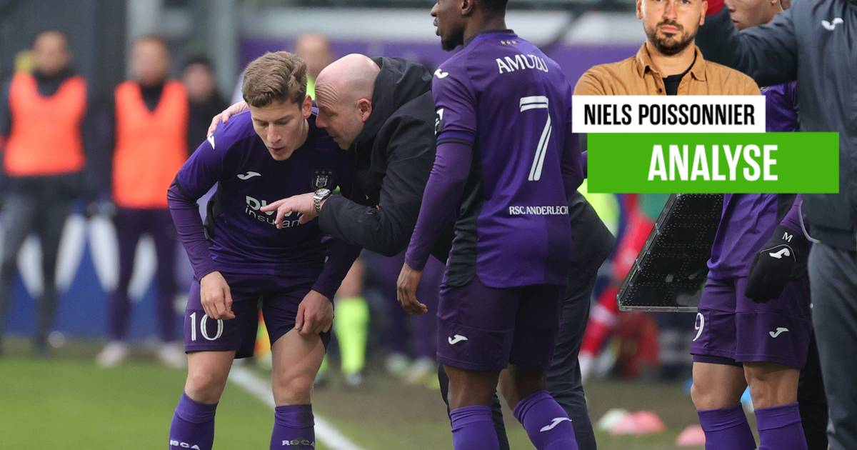 “Je moet schieten, anders kun je niet scoren” onze chef voetbal ziet dat “Anderlecht veel van