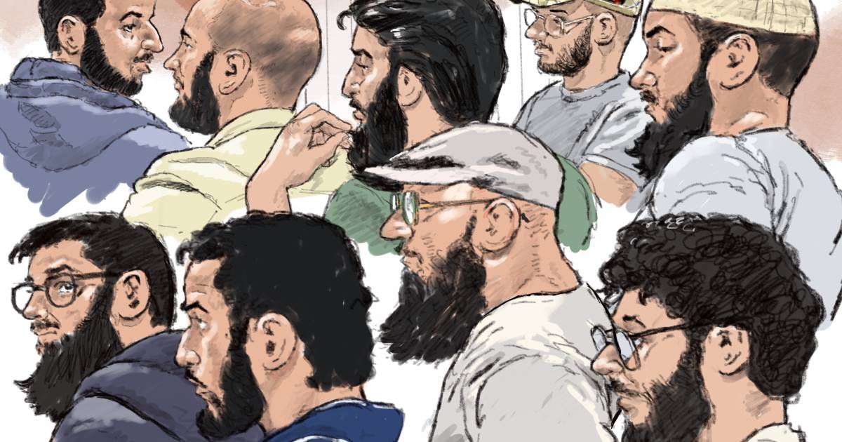 ‘Sportschool-terroristen’ blijken gewoon ‘hechte groep vrienden’: vrijspraak geëist voor de meeste verdachten