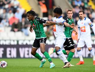 Yann Gboho (Cercle Brugge) wil zich nog tonen in de slotmatchen: “Het klikt tussen mij en Kevin Denkey”