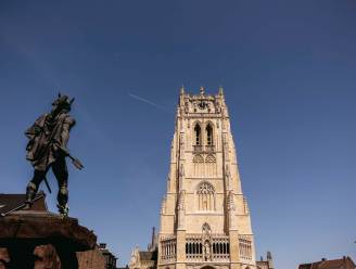 IN BEELD. Tongerse basiliek is na anderhalf jaar uit de steigers: “De openstelling voor de toren voorzien we in september 2023”