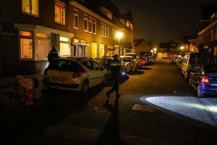 Steekpartij in de Amalia van Amhaltstraat in Eindhoven.