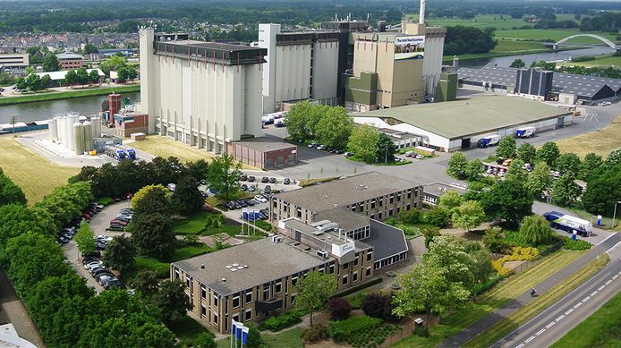 Het hoofdkantoor van ForFarmers in Lochem.