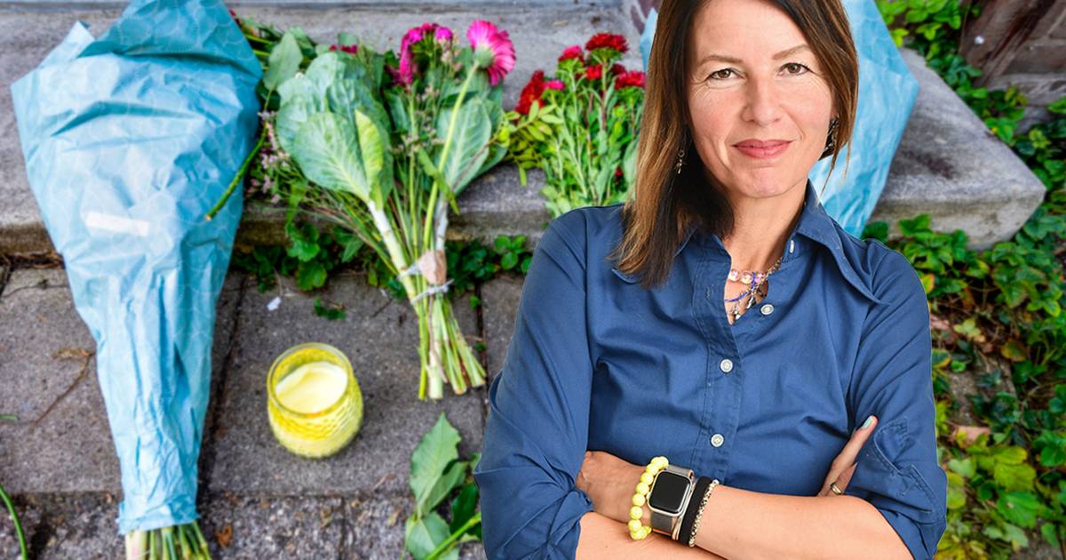 De politie zou meteen op de stoep staan als ze zou bellen