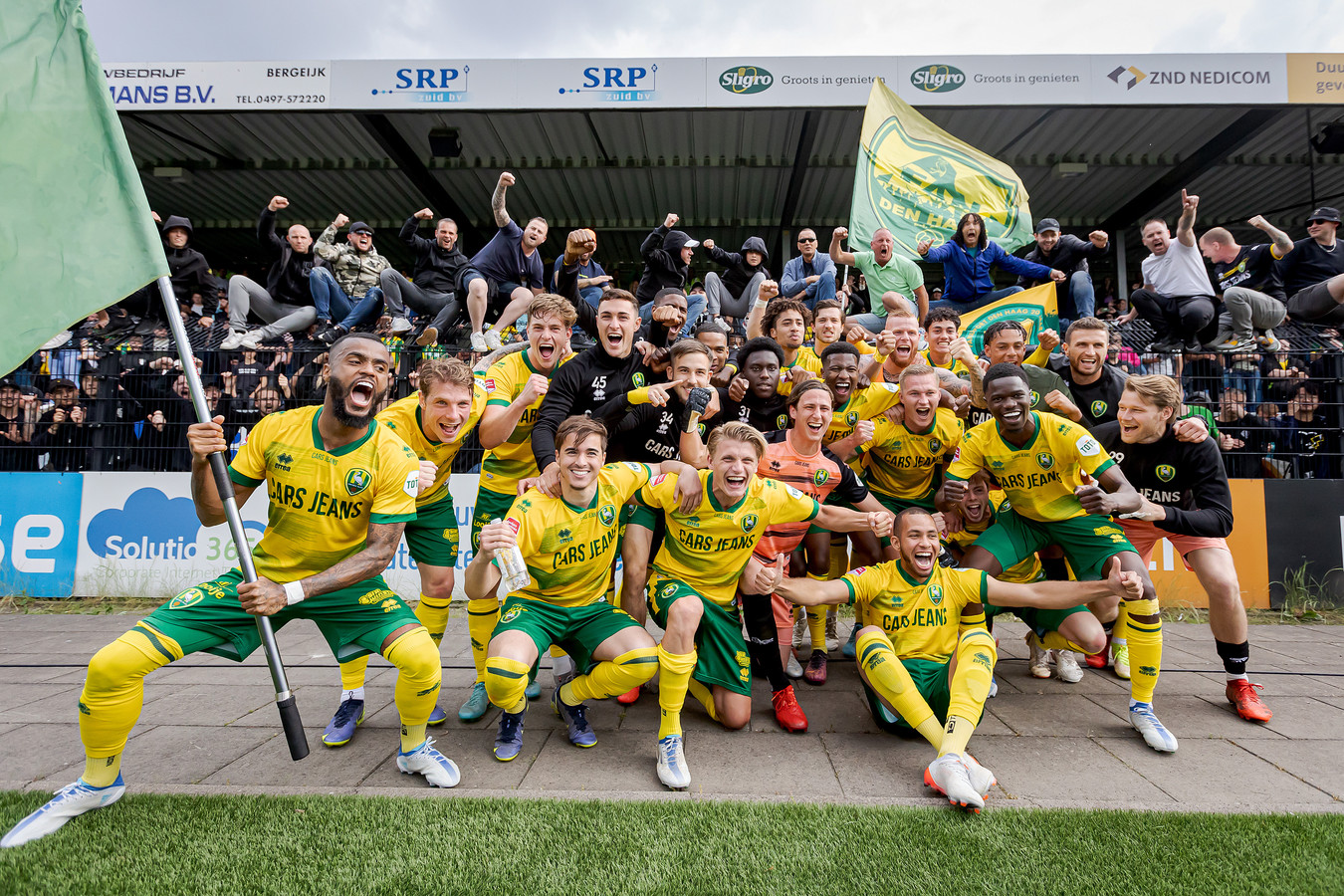 LIVE Uitverkocht ADOstadion maakt zich klaar voor wedstrijd van het jaar tegen Excelsior