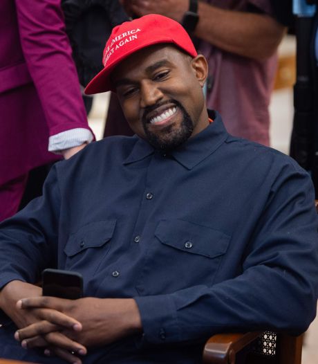 Kanye West se déclare candidat à la présidence des États-Unis