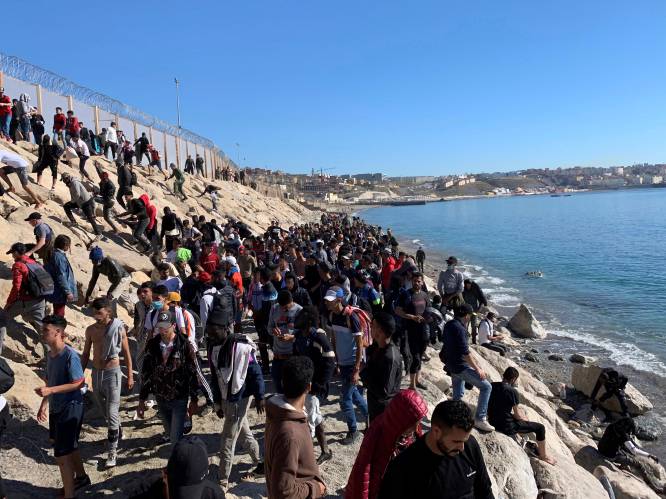 Marokko roept ambassadeur terug uit Spanje wegens geschil over duizenden migranten