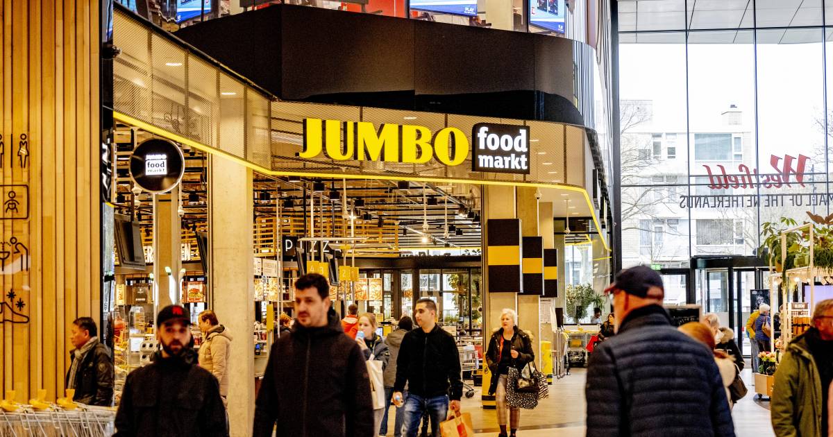 Jumbo Food-market/ Mall of The Netherlands 🇳🇱 