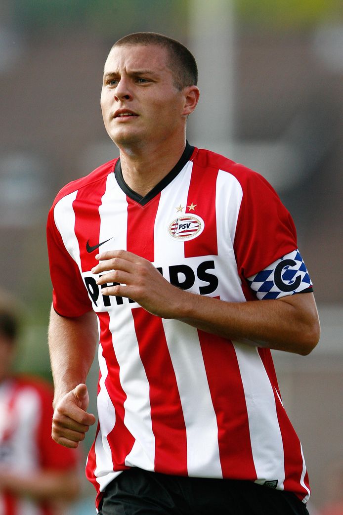 Danny Koevermans in 2009, uitkomend voor PSV.
