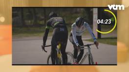 Sven Nys daagt kinderen dagelijks sportief uit