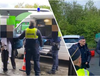 Politie neemt 12.400 euro in beslag tijdens controleactie E40, ook 2 geseinde personen én chauffeur met vals rijbewijs betrapt 