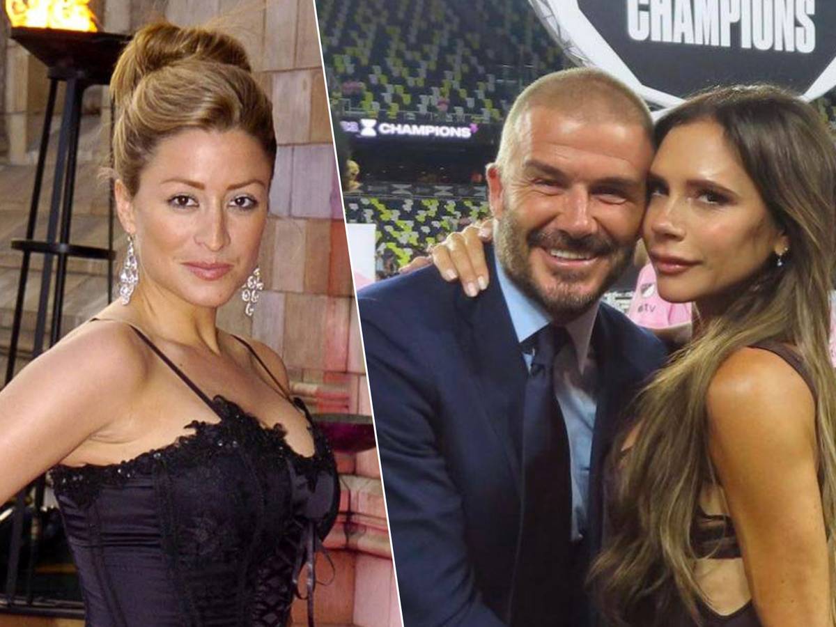 Na de ophef over haar affaire met David Beckham in de Netflix-docureeks  doorbreekt ex-minnares Rebecca Loos de stilte | Celebrities | hln.be