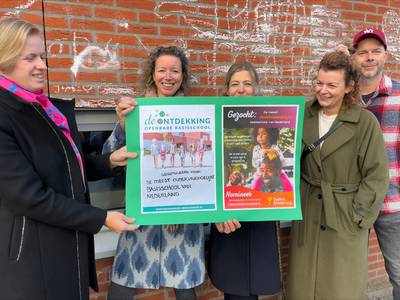 Basisschool De Ontdekking in Maarheeze is misschien wel de meeste oudervriendelijke school van Neder