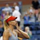Sharapova moeizaam door naar derde ronde US Open