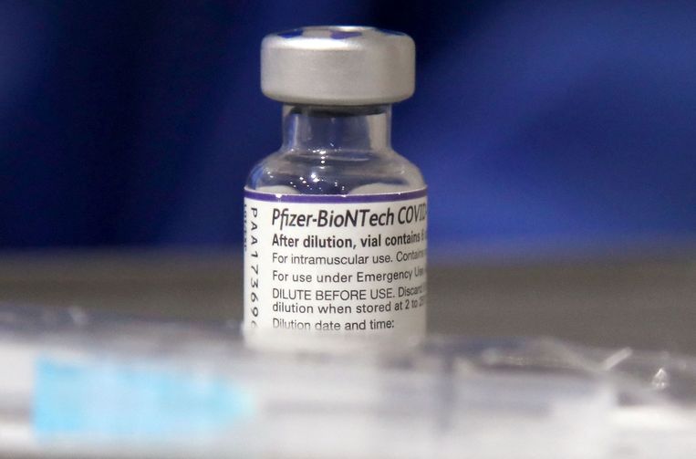 Het huidige Pfizer-BioNTech-vaccin wordt wereldwijd gebruikt in de strijd tegen de coronapandemie. Beeld AFP