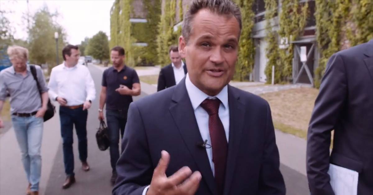 Oud Minister Onherkenbaar Nadat Hij 50 Kilo Afvalt Binnenland Ad Nl