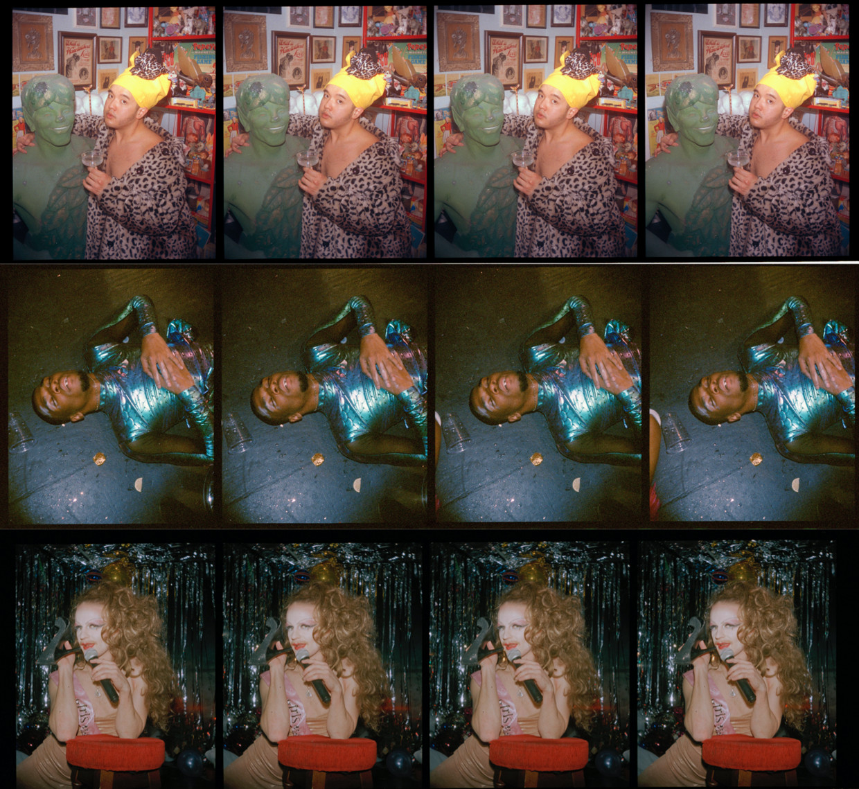 Para seniman merenungkan pertanyaan: Seperti apa masa depan yang ideal bagi komunitas LGBTQ?  Patung Marcella Ferric