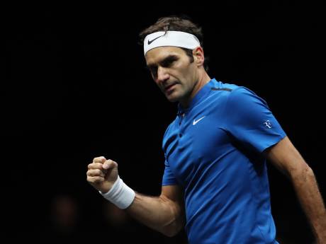Federer slaat Team Europa naar eindzege Laver Cup