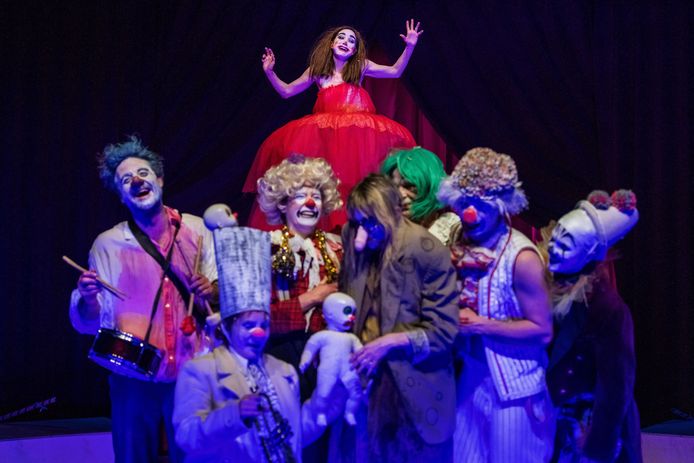 The Clowns Convention van Wunderbaum.