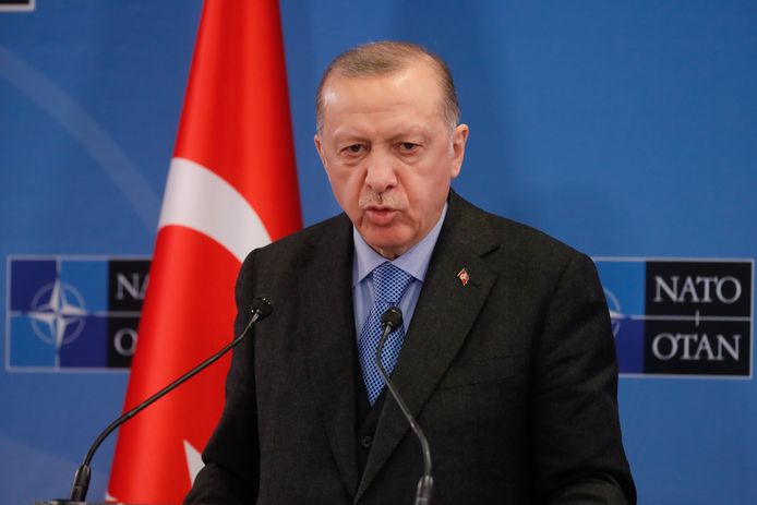 Turkse president Recep Tayyip Erdogan