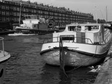 Bedrijvigheid en vertier in het water van de Delfshavense Schie