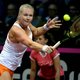 Tennissters verliezen dubbelspel en missen finale Fed Cup