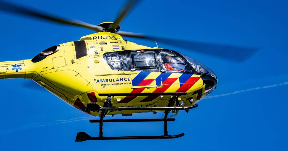 Dode en zwaargewonde bij ongeluk N59 Nieuwerkerk.
