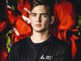 Michiel Goegebeur, zeiler bij Ocean Race voor Austrian Ocean Racing