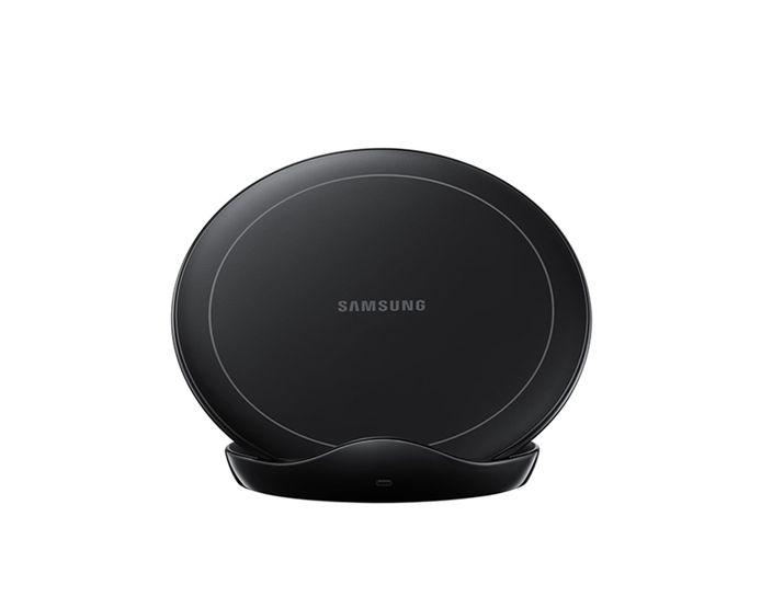 Samsung Wireless Charger Stand Fast Charge Oplader Black