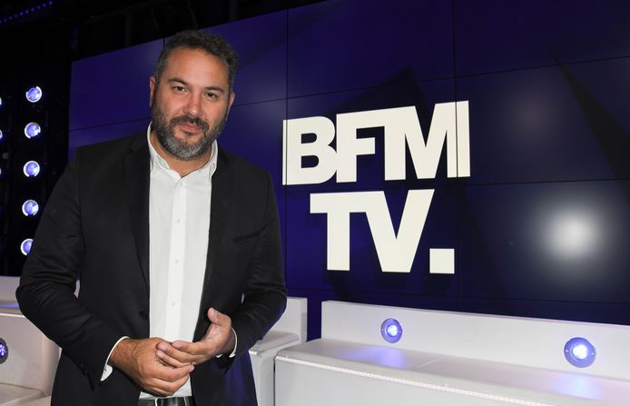 Bruce Toussaint, journaliste bien connu du paysage médiatique français