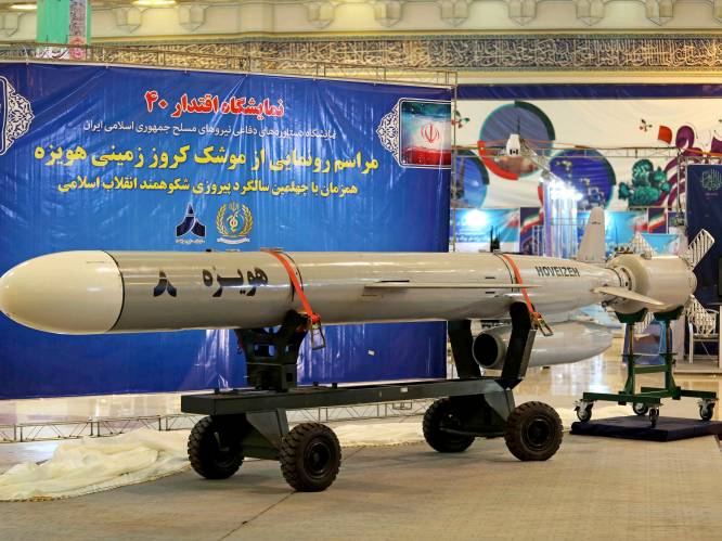 "Iran test nieuwe kruisraket"