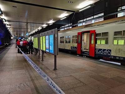 Une personne poignardée à la gare d’Anvers-Central: la victime hors de danger, l'auteur avait déjà été interpellé la semaine dernière