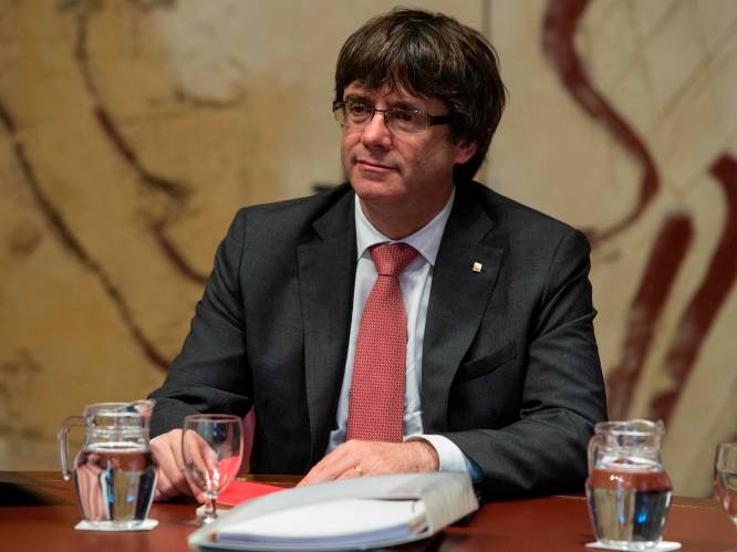 Catalaanse premier Puigdemont zegt bezoek aan Madrid af