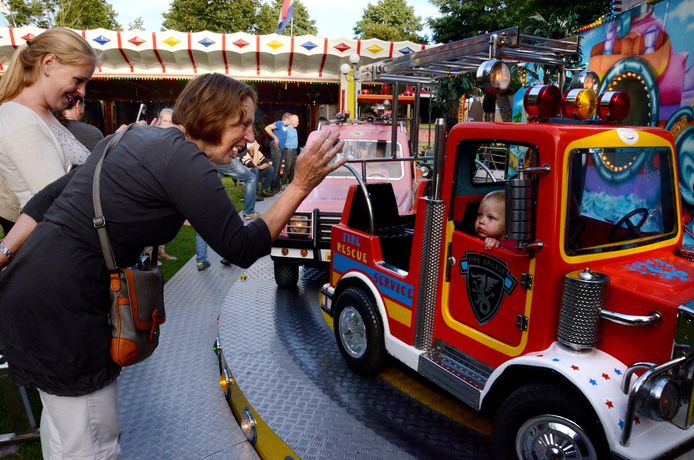 De kermis in Diessen kan dit jaar doorgang vinden.