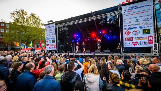 Of het Alphens Bevrijdingsfestival doorgaat is nog niet zeker: ‘We kampen nog met gat in begroting’