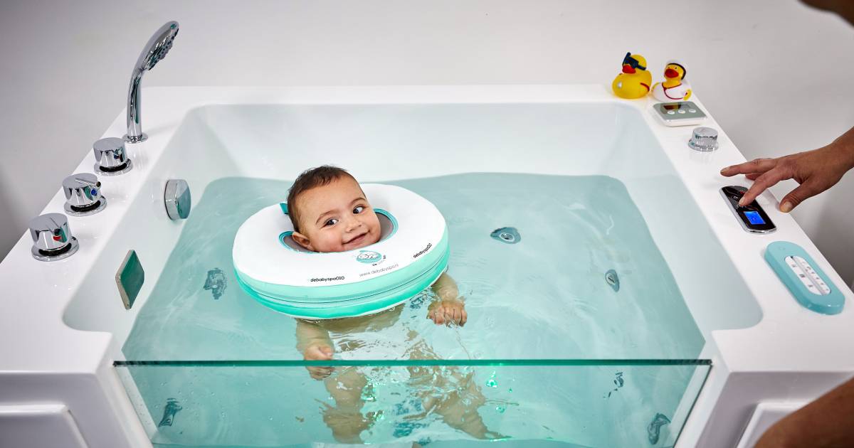 Kunnen babys in de jacuzzi gaan