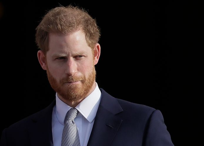 Le prince Harry