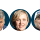 De mensen: Bart Somers, Stella Creasy, Diego Maradona