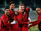 Jonge Duivels kloppen Turkije dankzij goals Balikwisha en Van der Brempt, EK-kwalificatie zo goed als binnen