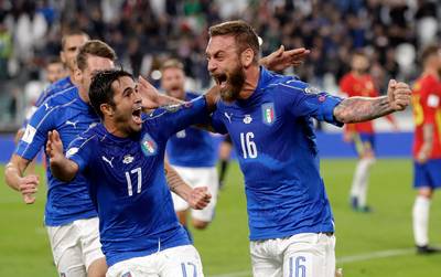 Football Talk. Daniele De Rossi wordt assistent-coach van Mancini bij Italiaanse nationale ploeg - Youngsters Musiala en Wirtz opgeroepen voor Duitse nationale ploeg