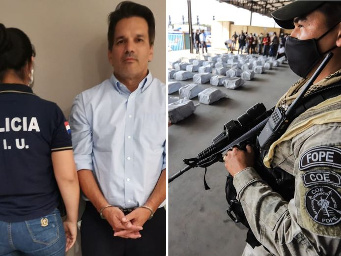 Cristian Turrini, voormalig directeur van de openbare televisie in Paraguay, is gearresteerd. Zijn bedrijf Impulso deed ook in het verleden al zendingen naar België.
