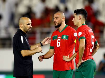 Walid Regragui après l’élimination surprise du Maroc: “C'est mon échec, pas celui des joueurs”