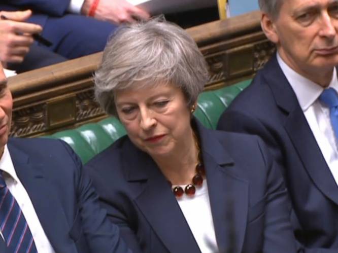 Brits parlement wringt premier May stilaan de nek om: opnieuw nederlaag bij begin brexitdebat