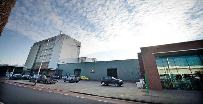 Het complex van de CAV Den Ham.