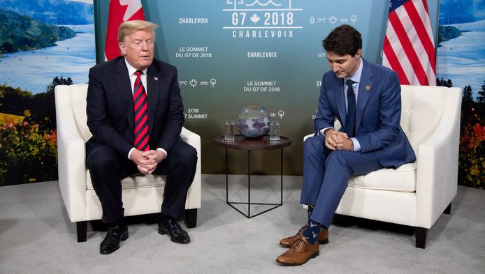 Un conseiller de M. Trump a même osé promettre "une place en enfer" au jeune dirigeant canadien