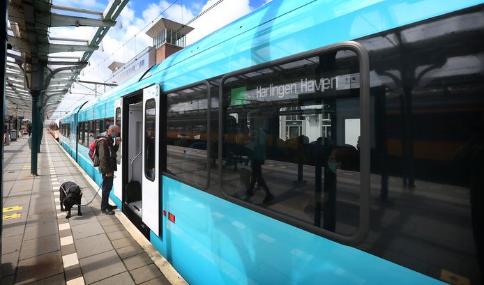 Een trein van Arriva, foto ter illustratie.